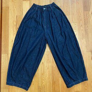 Made in Japan • Harvesty Circus Pants 100% cotton balloon leg jeans
